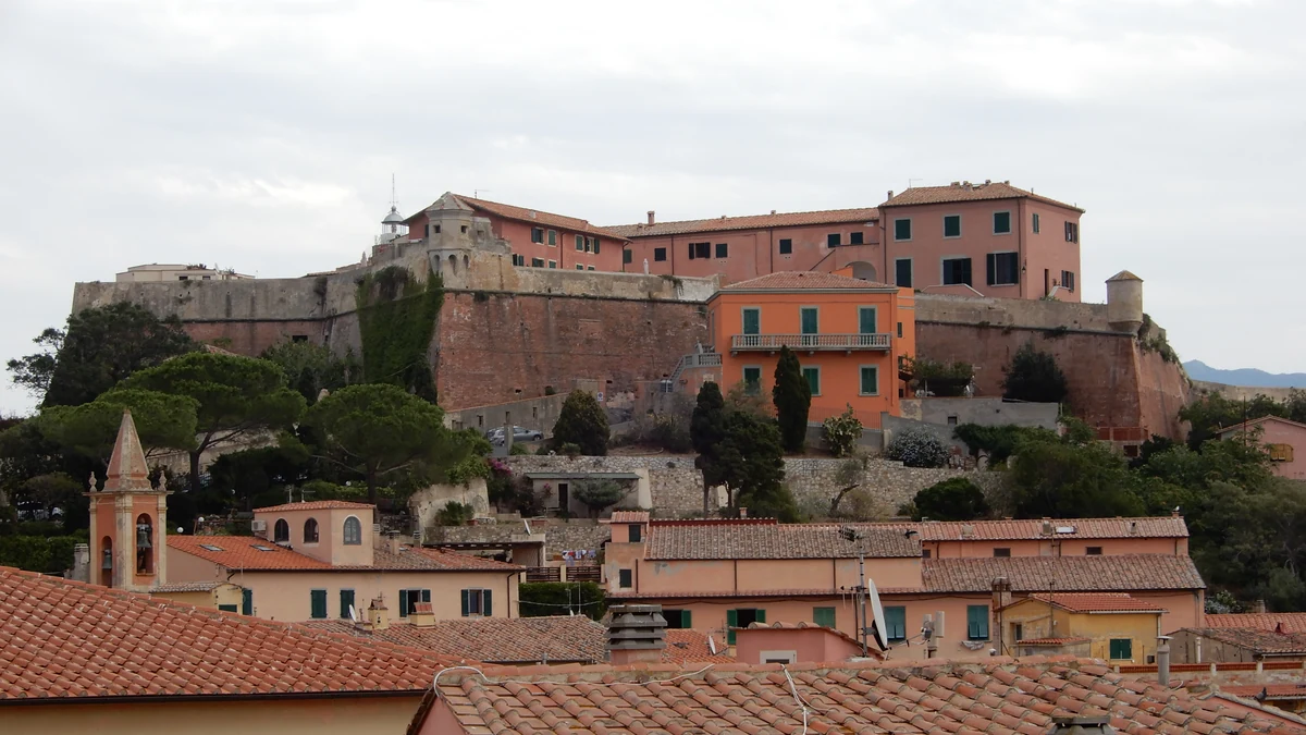 Portoferraio Cruise Port