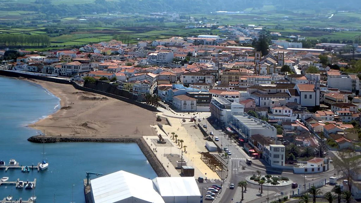 Praia da Vitória Cruise Port