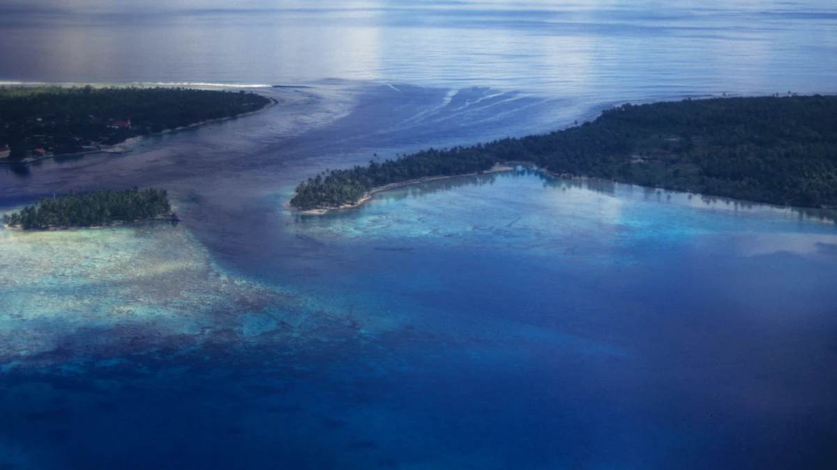Rangiroa Cruise Port