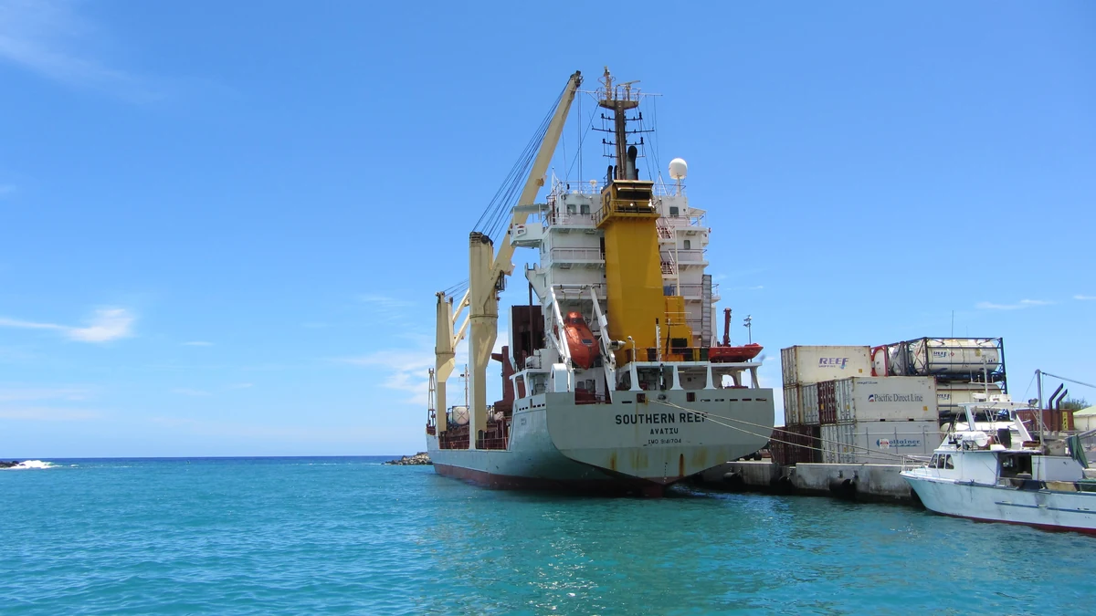 Rarotonga Cruise Port