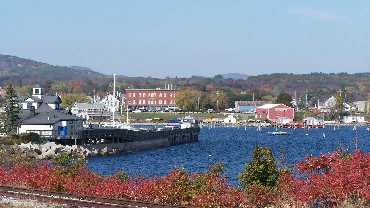 Rockland Cruise Port