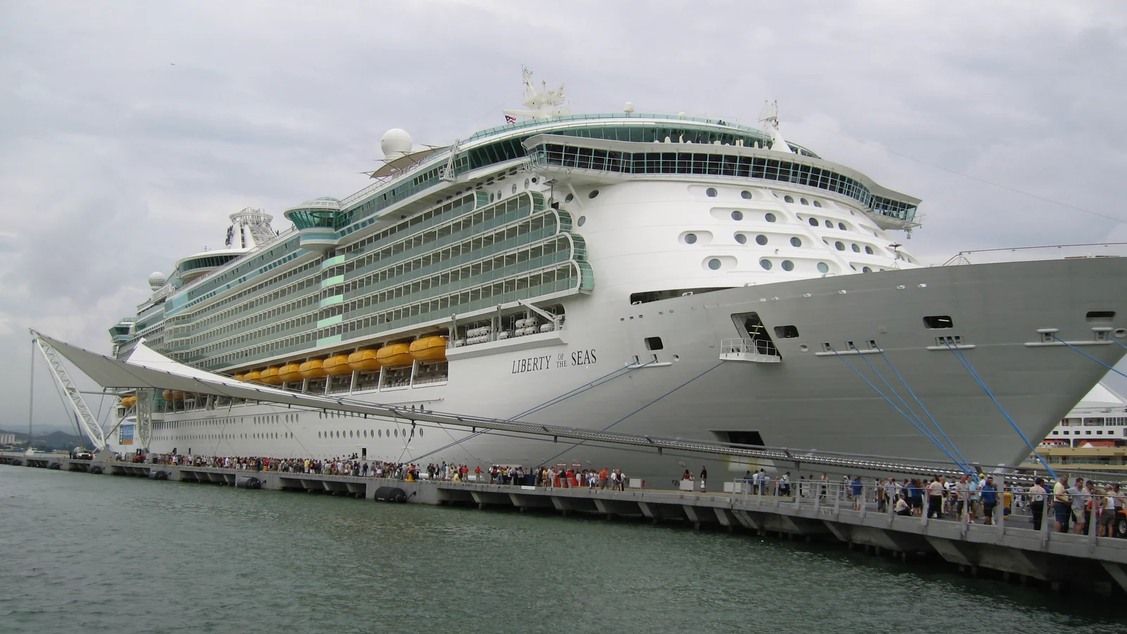 Liberty of the Seas used for a Royal Caribbean cost guide