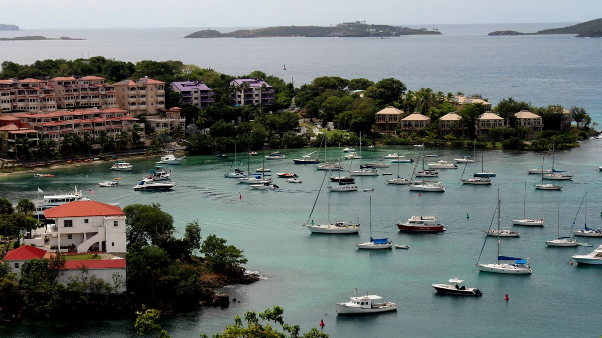 Saint John Cruise Port (US Virgin Islands)