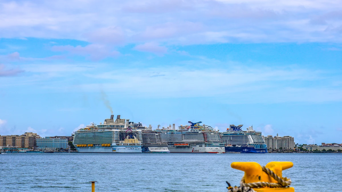 San Juan Cruise Port (Puerto Rico)