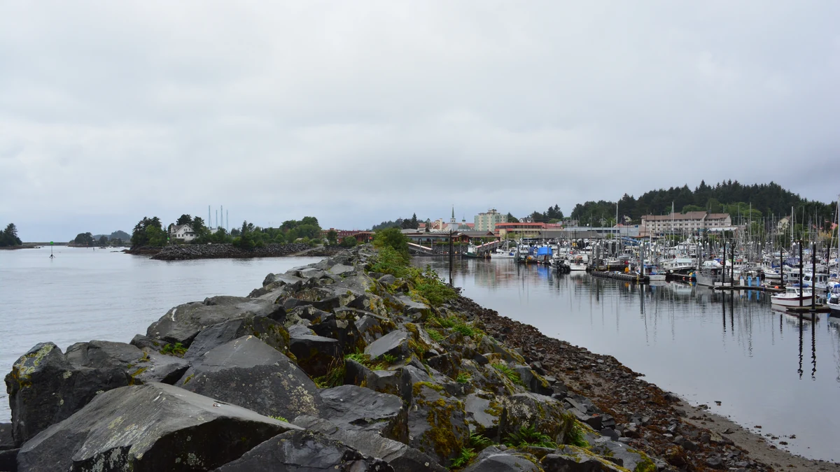 Sitka Cruise Port