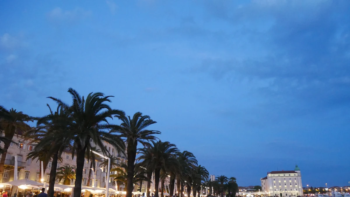 Split Cruise Port