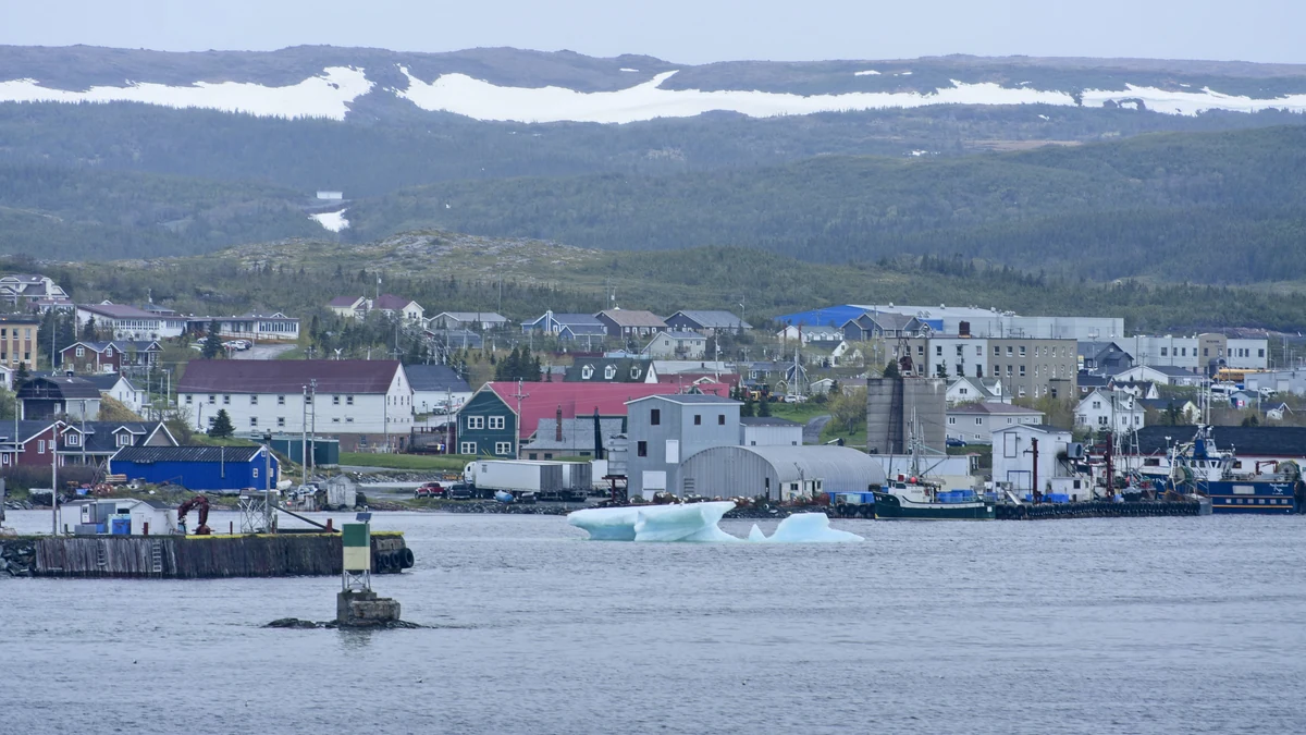 St Anthony Cruise Port