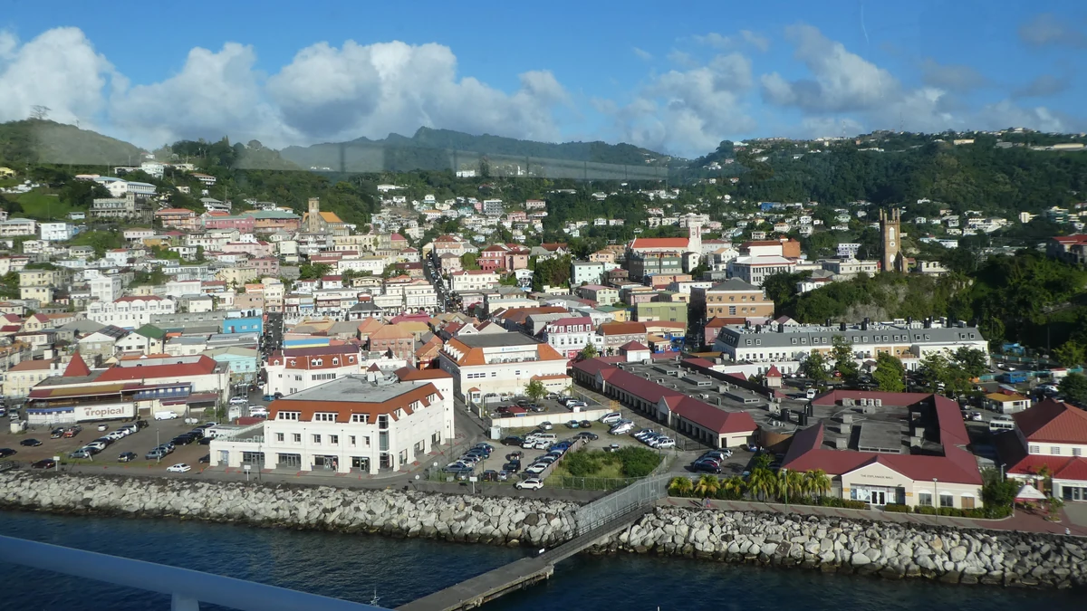 St George’s Cruise Port (Grenada)