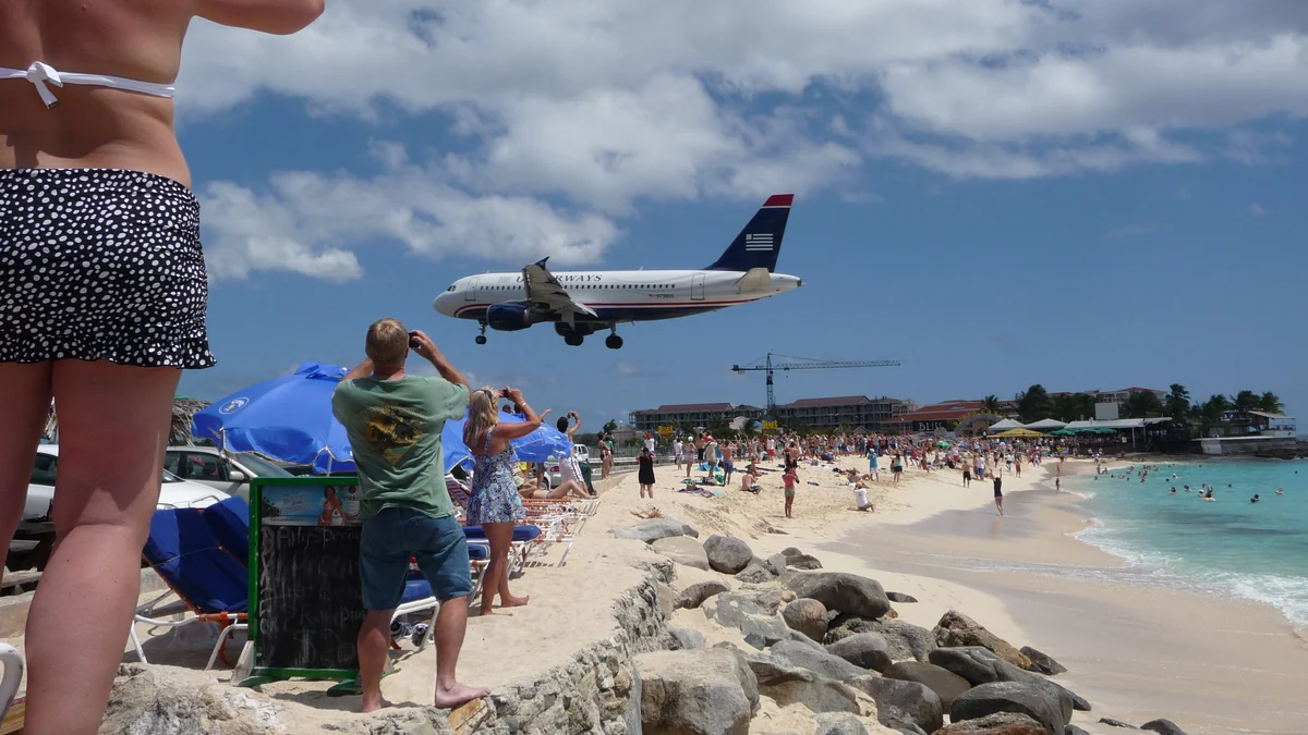 St Maarten Cruise Port