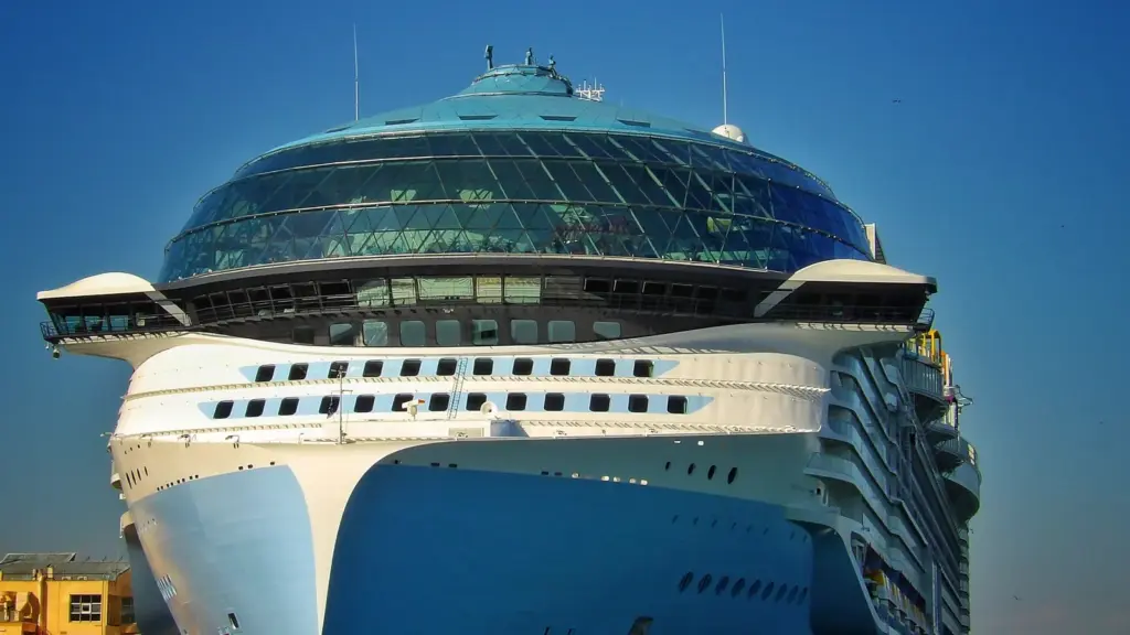 Star of the Seas in Cadiz