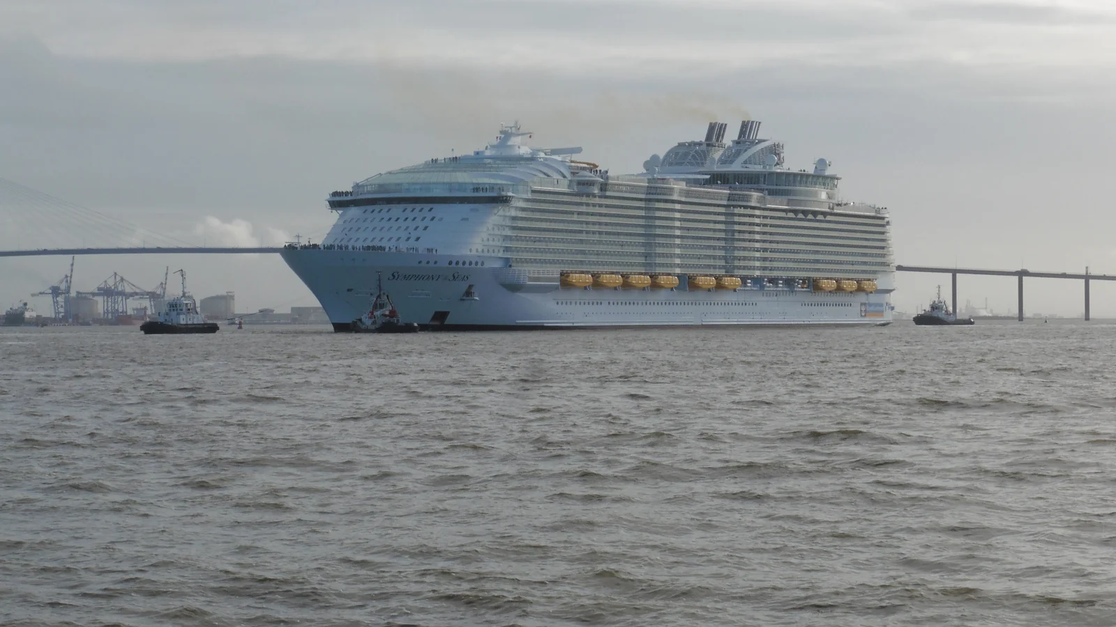 Symphony of the Seas Cruise Ship