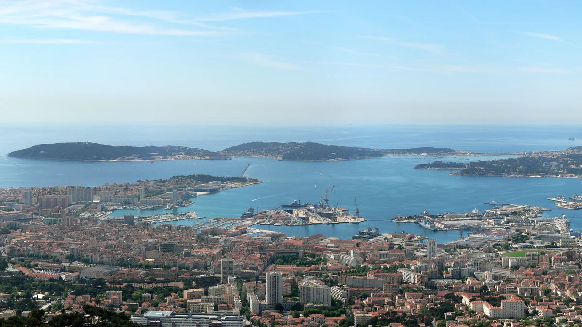 Toulon Cruise Port