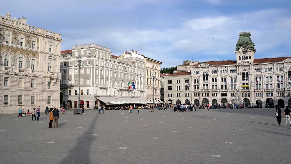 Trieste Cruise Port