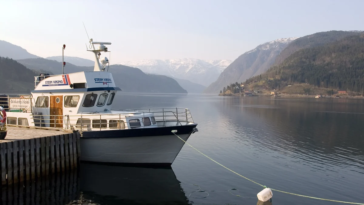 Ulvik Cruise Port