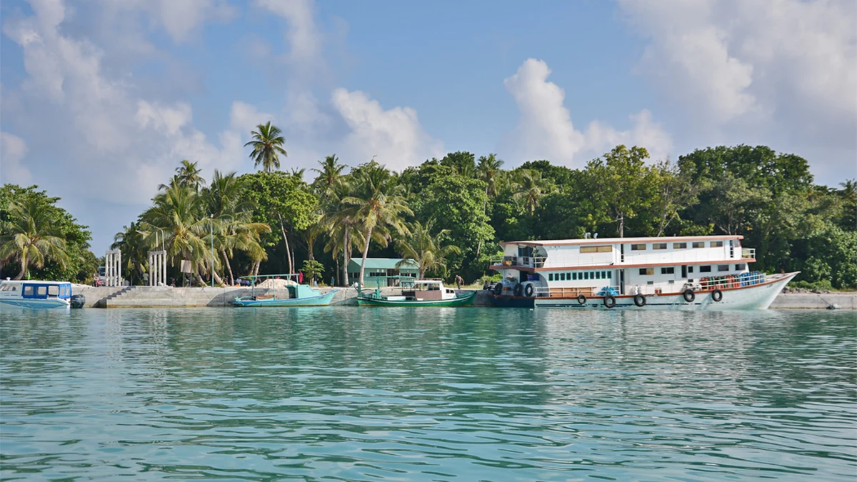 Utheemu Cruise Port