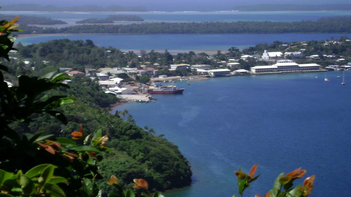 Vava’u Cruise Port