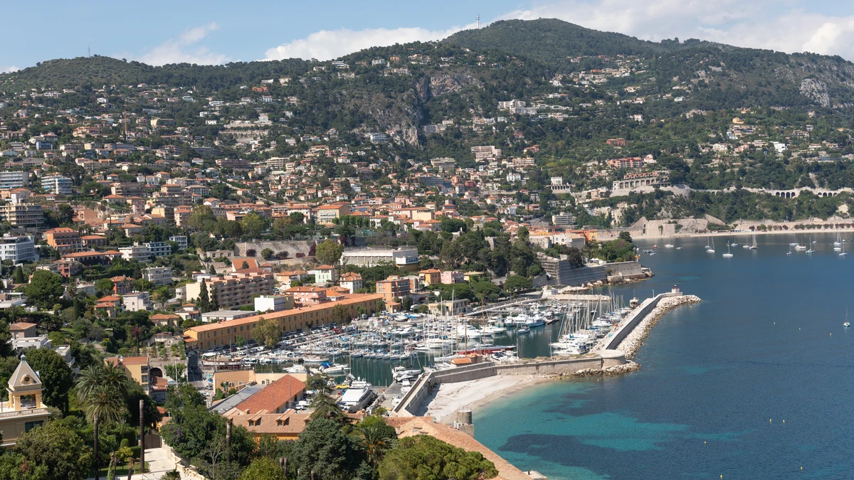 Villefranche Cruise Port (Nice)