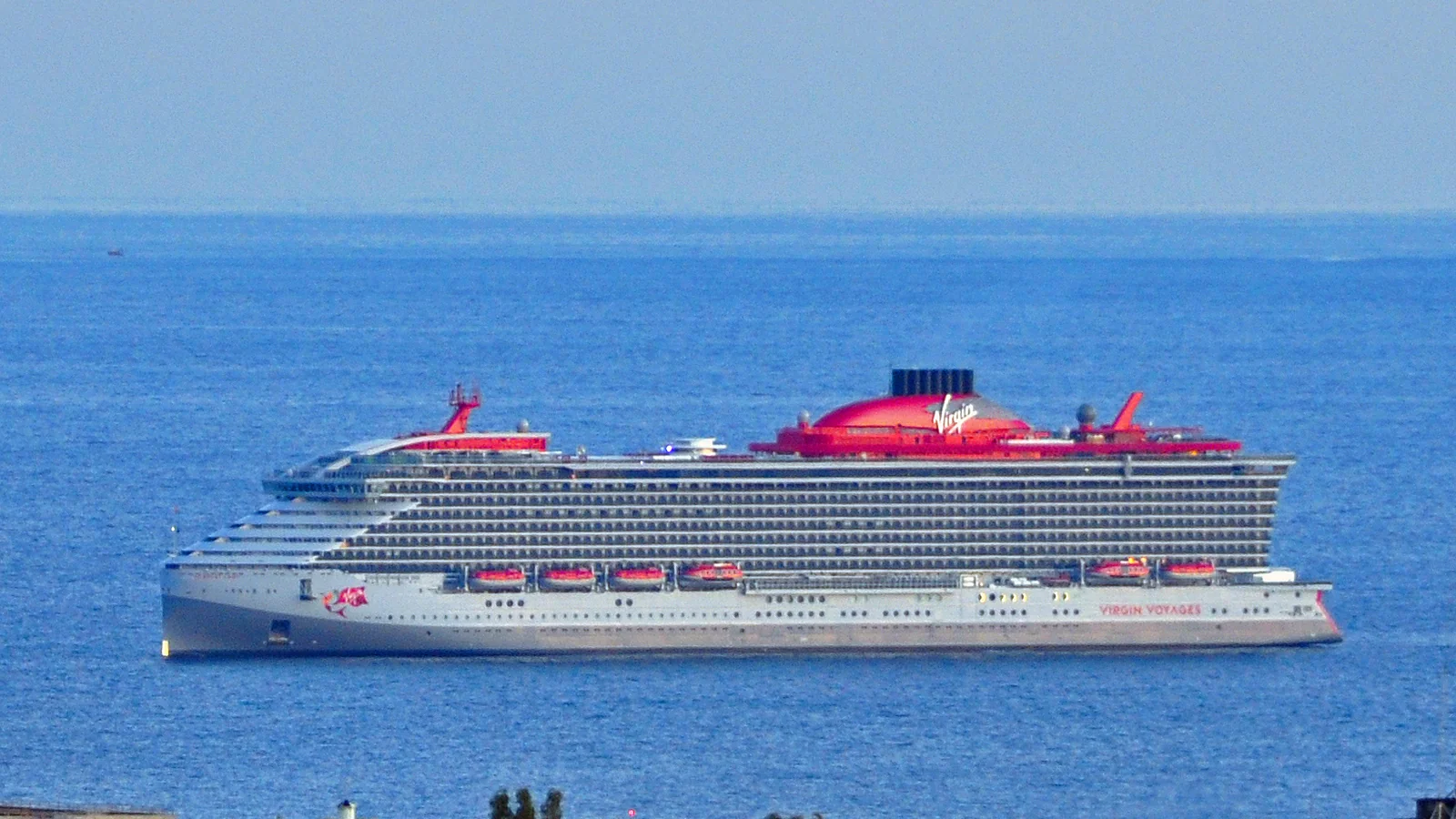 Scarlet Lady, a Virgin Voyages ship with dedicated solo cabins