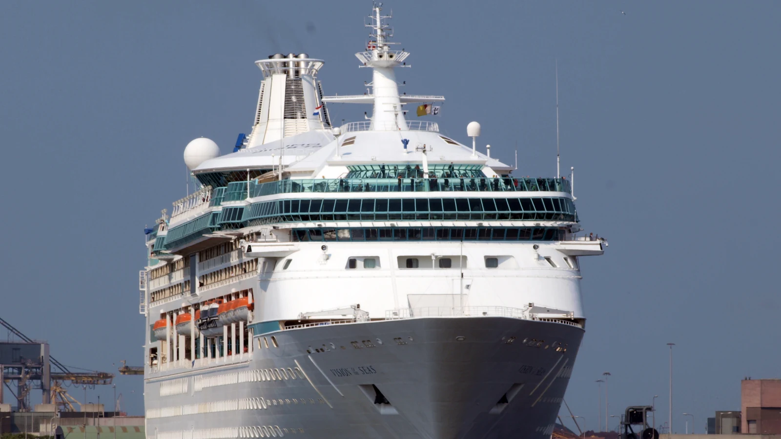 Vision of the Seas photographed at IJmuiden