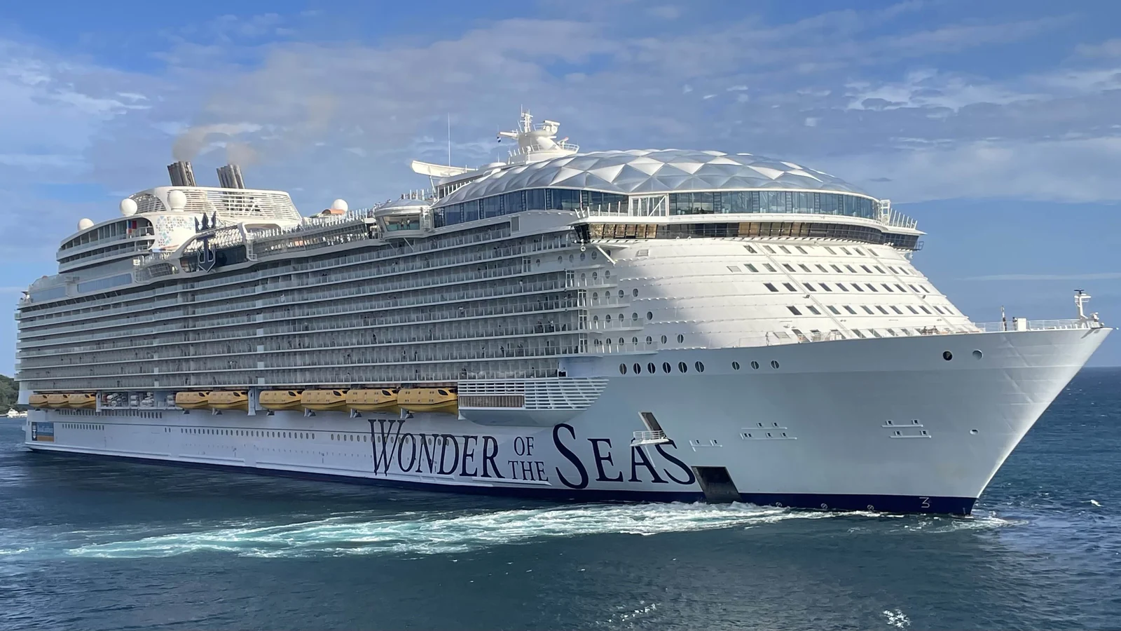 Wonder of the Seas Cruise Ship