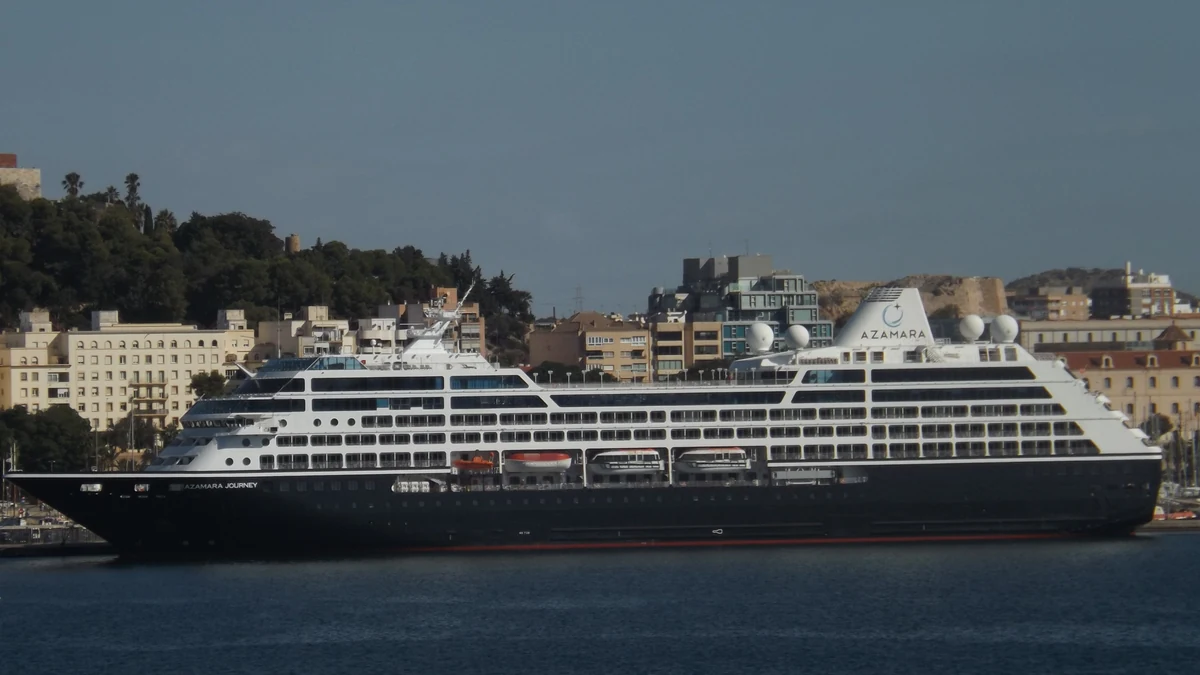 Azamara Journey cruise ship