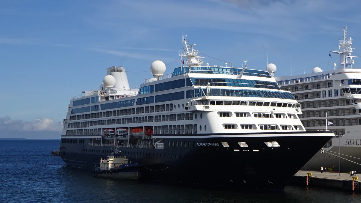 Azamara Onward cruise ship