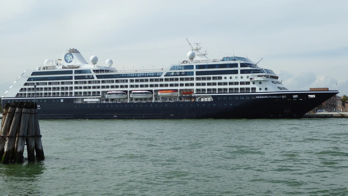 Azamara Pursuit cruise ship