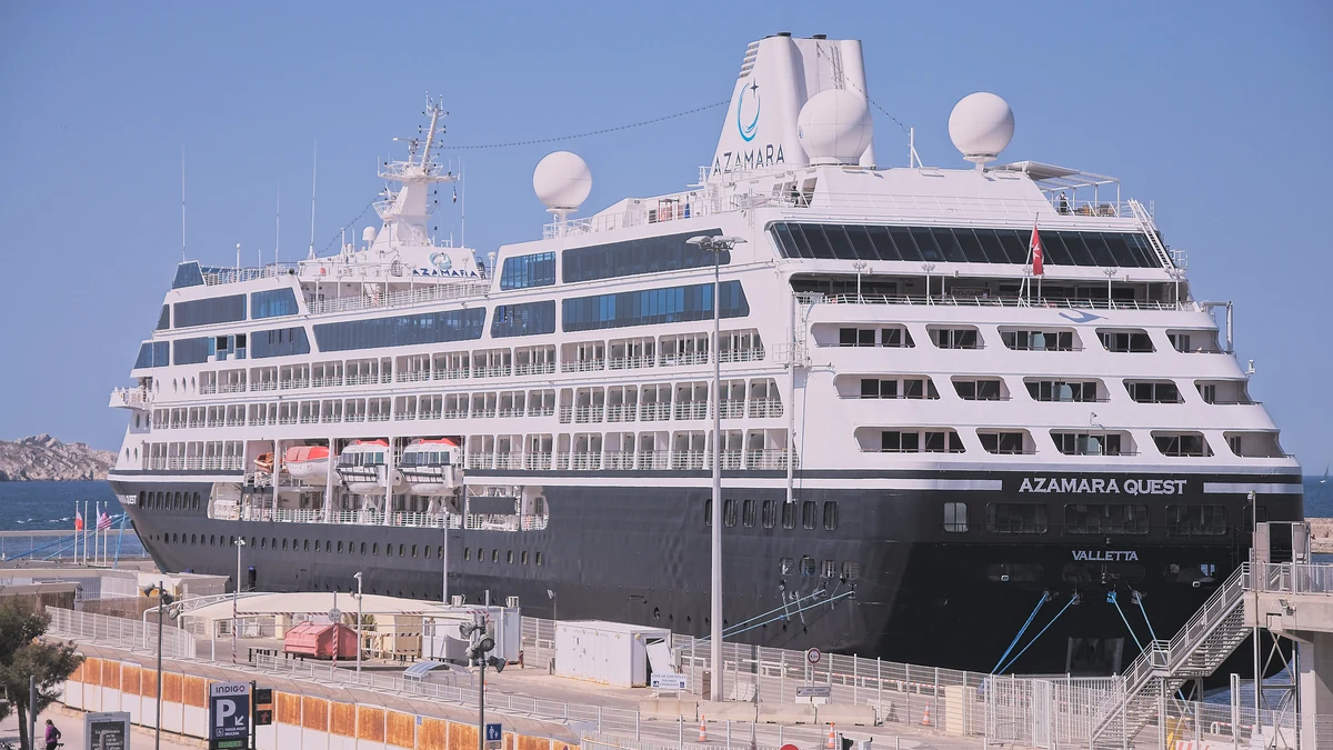 Azamara Quest cruise ship
