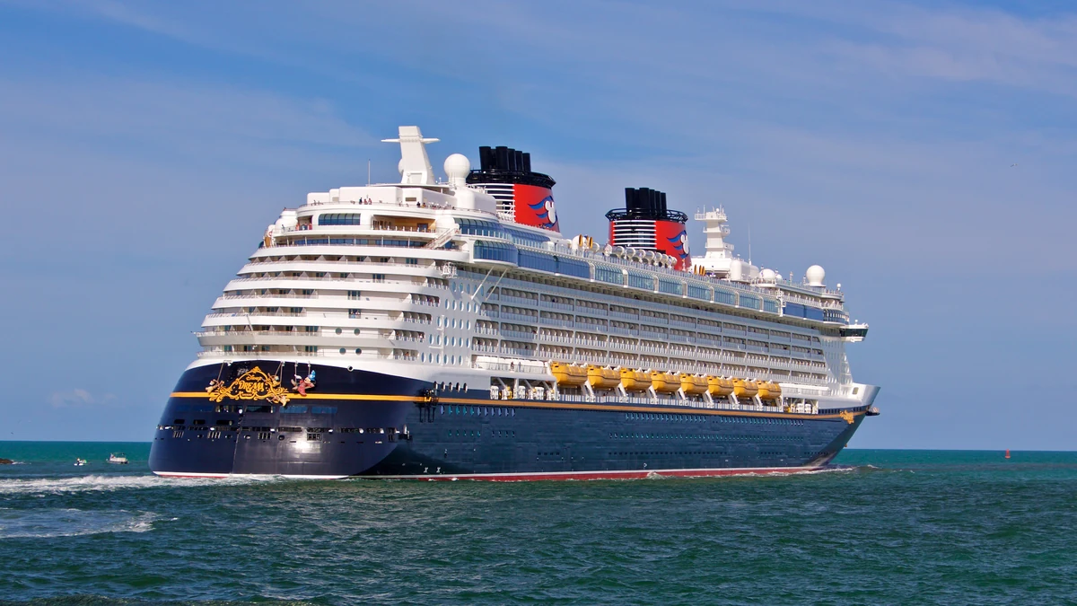 Disney Dream cruise ship at Port Canaveral