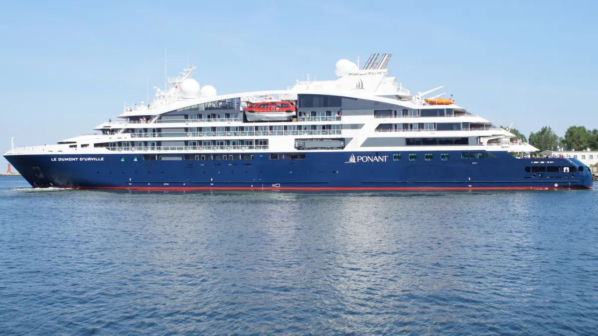 Le Dumont d'Urville PONANT Explorer cruise ship