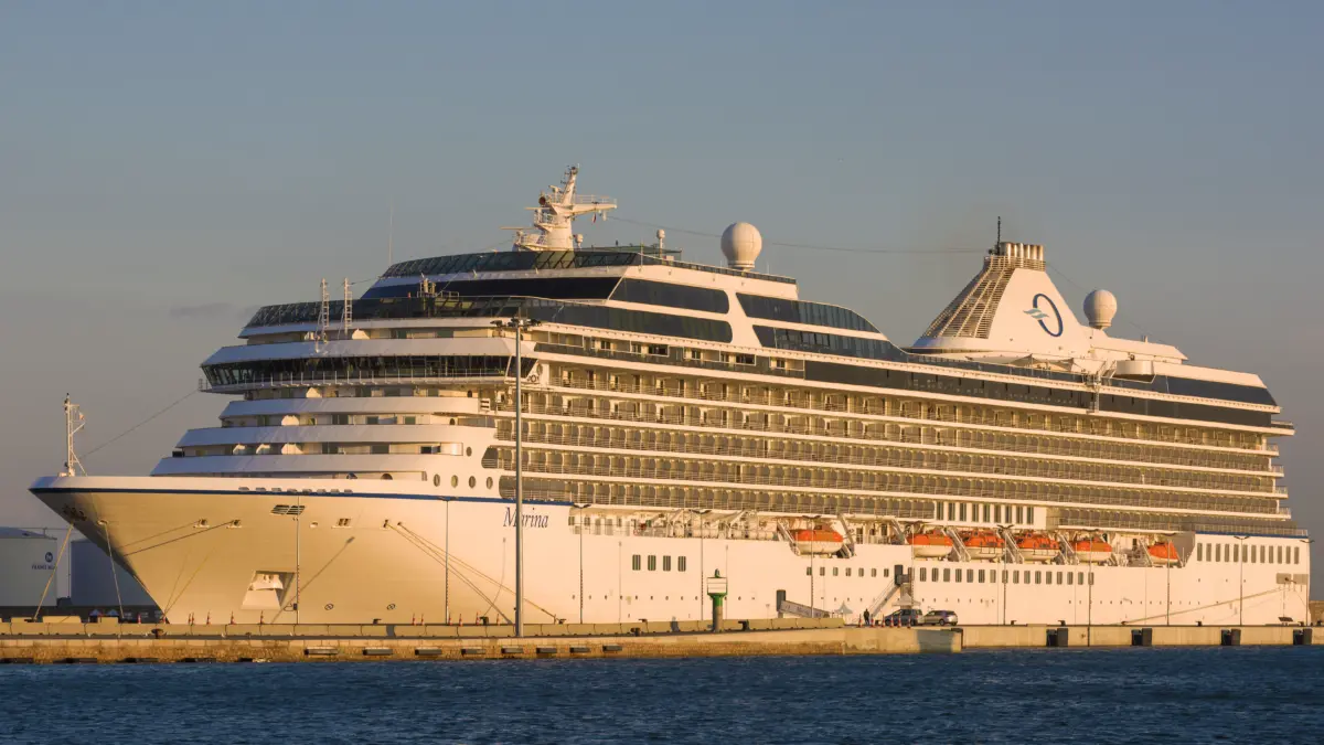 Oceania Marina in Sete, France